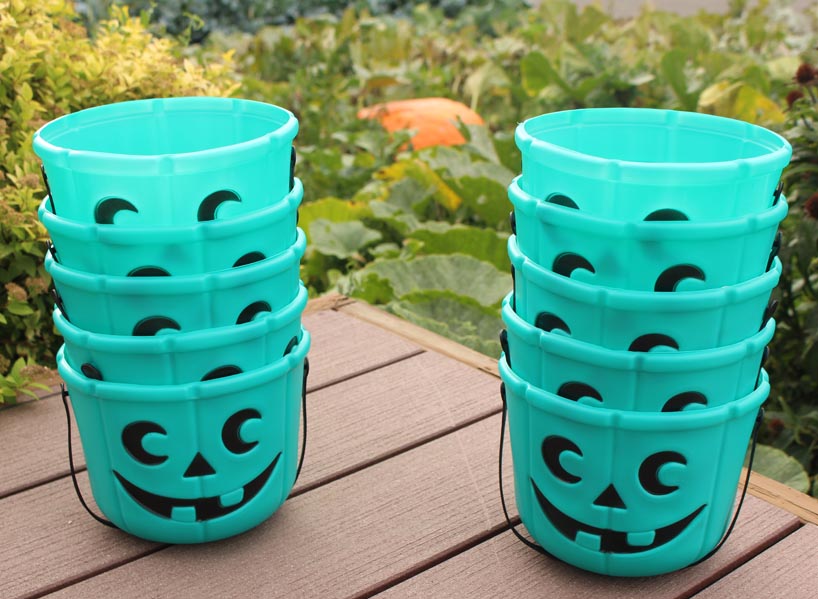 Teal Pumpkin Candy Bucket Bulk Packs by food Allergy Superheroes.