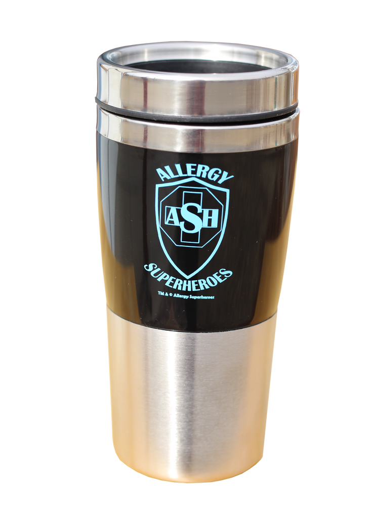 Allergy SuperMom Travel Mug