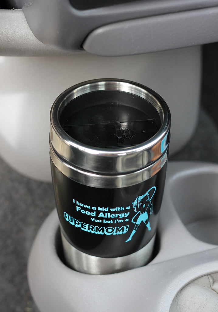 Allergy SuperMom Travel Mug