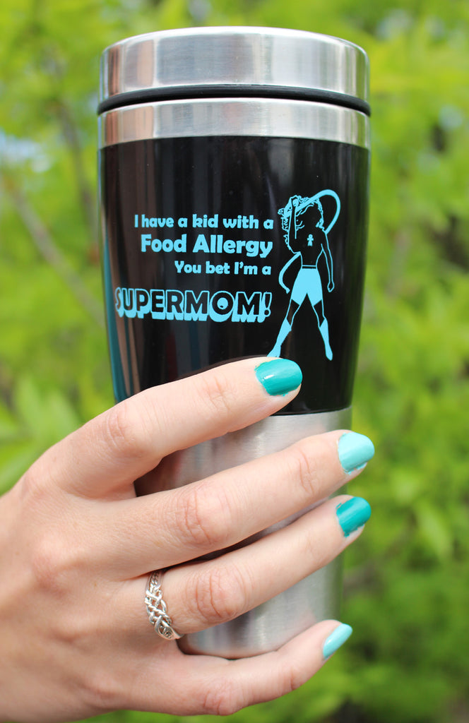 Allergy SuperMom Travel Mug