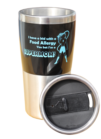 Allergy SuperMom Travel Mug