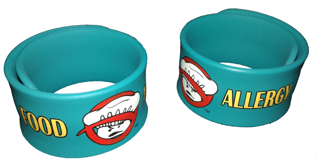 Chef Cross Food Allergy Superhero Slap Bracelet by Allergy Superheroes