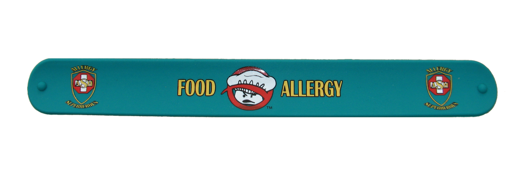 Chef Cross Food Allergy Superhero Slap Bracelet by Allergy Superheroes