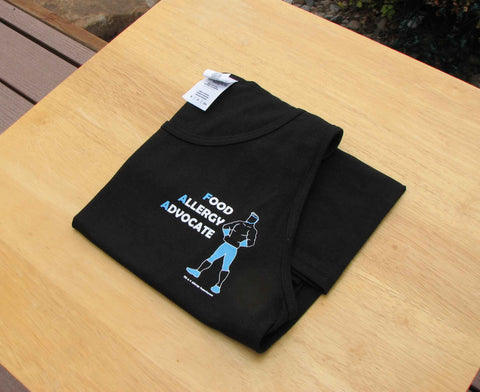 Food Allergy Advocate Men's Tank by Allergy Superheroes