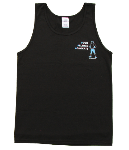 Food Allergy Advocate Men's Tank by Allergy Superheroes