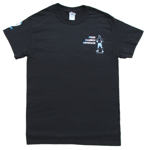 Food Allergy Advocate Men's Tee  by Allergy Superheroes