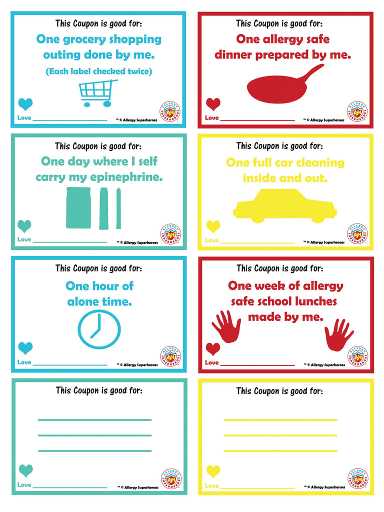 Mother's Day Love Coupons - DOWNLOAD LINK IN DESCRIPTION