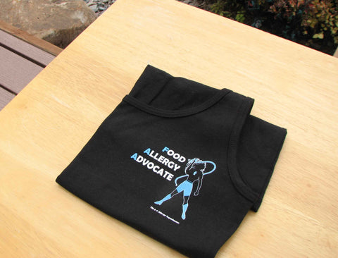 Food Allergy Advocate Women's Tank by Allergy Superheroes