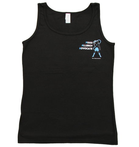 Food Allergy Advocate Women's Tank by Allergy Superheroes