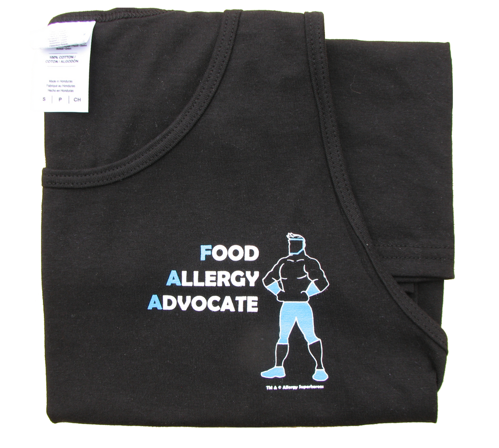 Food Allergy Advocate Men's Tank by Allergy Superheroes