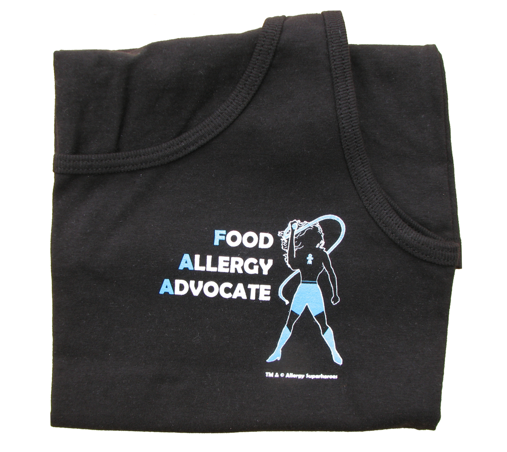 Food Allergy Advocate Women's Tank by Allergy Superheroes